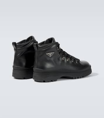 Stivaletti Brixxen in pelle | Prada