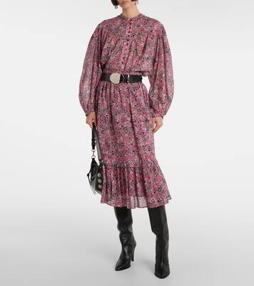 Diya cotton voile maxi skirt | Marant Etoile