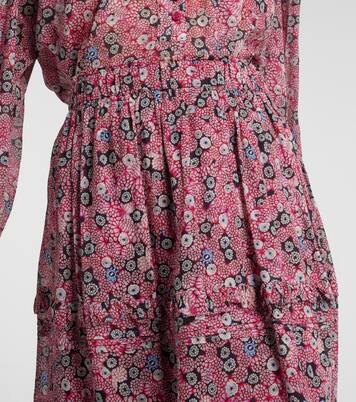 Diya cotton voile maxi skirt | Marant Etoile