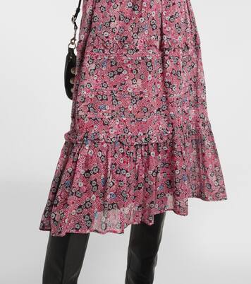 Diya cotton voile maxi skirt | Marant Etoile