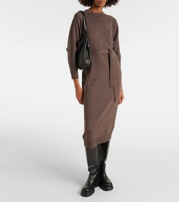 Virgin wool midi dress | Max Mara