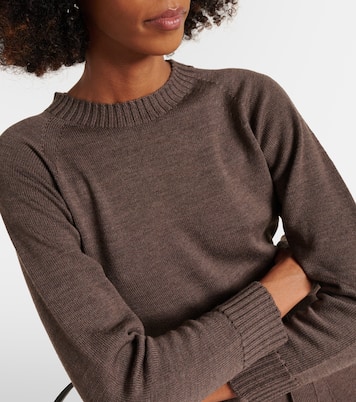 Virgin wool midi dress | Max Mara