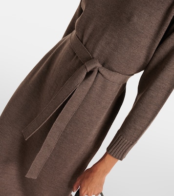 Virgin wool midi dress | Max Mara