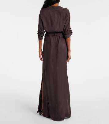 Robe chemise rayée | Tom Ford