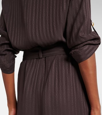 Robe chemise rayée | Tom Ford
