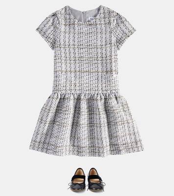 Dory Elast leather ballet flats | Pom d'Api