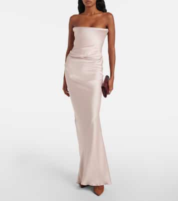 Corset gown | Victoria Beckham
