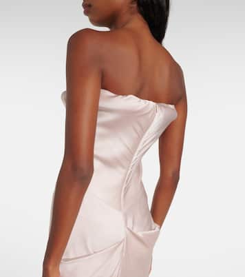 Corset gown | Victoria Beckham