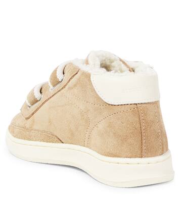 Baby Sneakers June aus Veloursleder | Golden Goose Kids