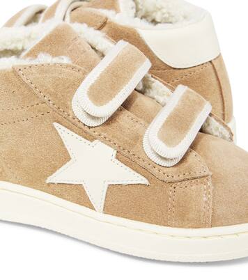 Baby Sneakers June aus Veloursleder | Golden Goose Kids