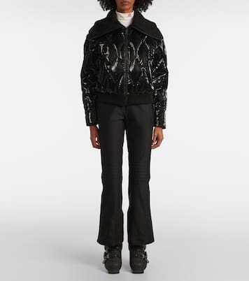 Chaqueta de esquí de plumas Carving | Perfect Moment