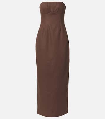 Maxikleid Evalita aus Leinen | SIR