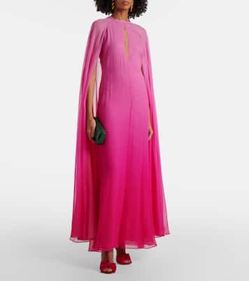 Sandalen Brigitte aus Samt | Tom Ford