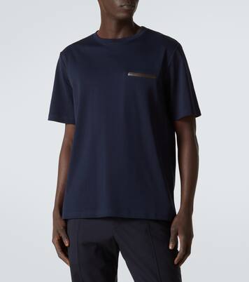 Cotton T-shirt | Berluti