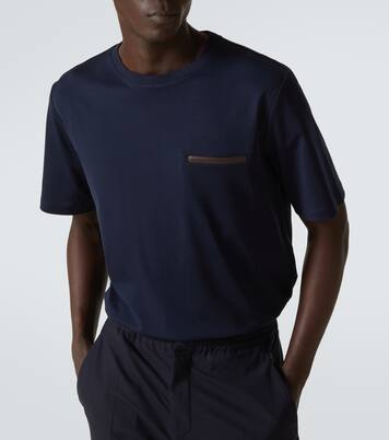 Cotton T-shirt | Berluti