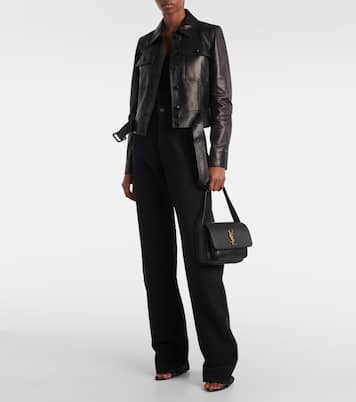 Borsa a tracolla Niki in pelle | Saint Laurent