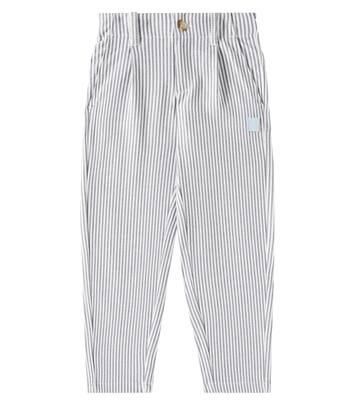 Beal striped cotton straight pants | Liewood