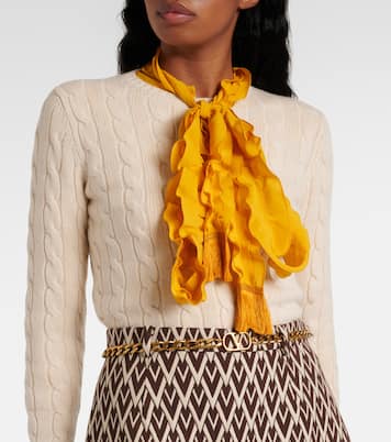 VLogo Signature chain belt | Valentino