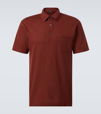 Polo in piqué di cotone | Zegna