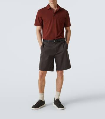 Polo in piqué di cotone | Zegna