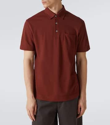 Polo in piqué di cotone | Zegna