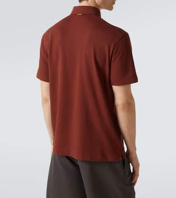 Polo in piqué di cotone | Zegna