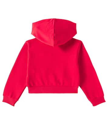 Cotton jersey sweatshirt | Balmain Kids