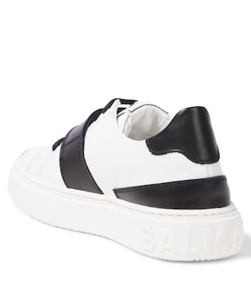 Baskets en cuir | Balmain Kids