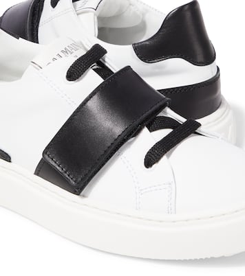 Baskets en cuir | Balmain Kids