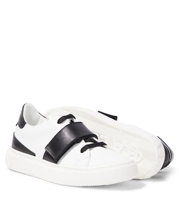 Baskets en cuir | Balmain Kids