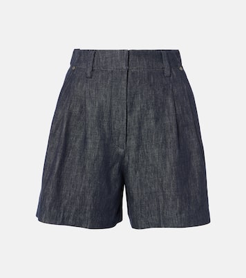 Bermudas de denim | Brunello Cucinelli