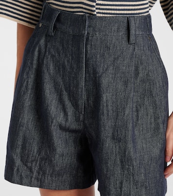 Bermudas de denim | Brunello Cucinelli