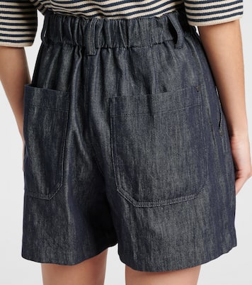 Bermudas de denim | Brunello Cucinelli