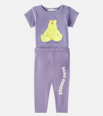 Baby - Body e leggings Hug Me Bear | Bobo Choses