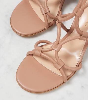 Sandalen Cage 60 aus Leder | Gianvito Rossi