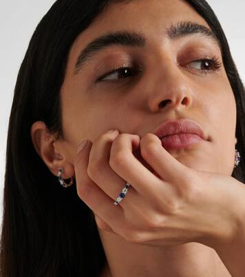 Ring Classics aus 18kt Weißgold (750/1000) mit Diamanten und Saphiren | Bucherer Fine Jewellery