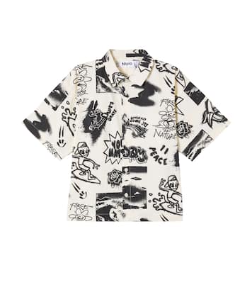 Richie printed cotton shirt | Molo