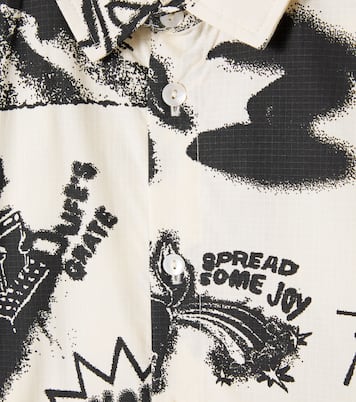 Richie printed cotton shirt | Molo