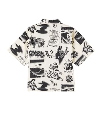 Richie printed cotton shirt | Molo
