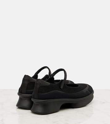 Mesh low-top sneakers | Prada