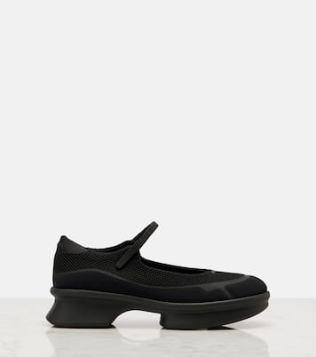 Mesh low-top sneakers | Prada