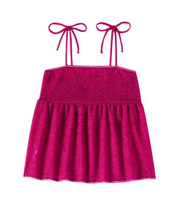 Lumière lamé top | Oséree Kids