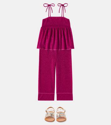 Lumière lamé top | Oséree Kids