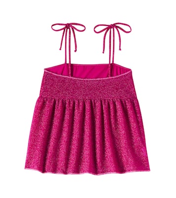 Lumière lamé top | Oséree Kids