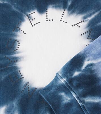 Logo tie-dye cotton jersey sweatshirt | Stella McCartney Kids