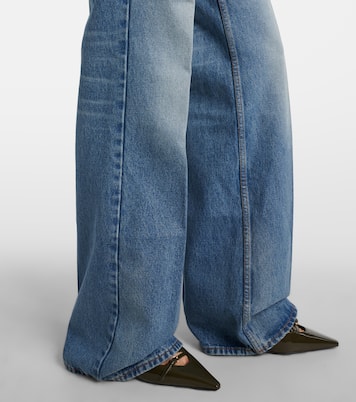 High-Rise Flared Jeans | Ami Paris