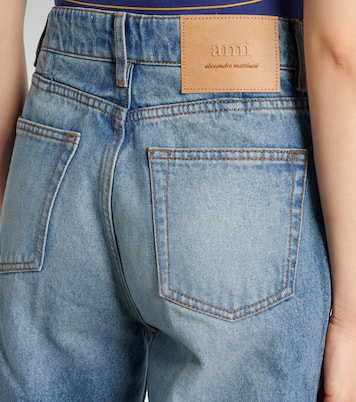 High-Rise Flared Jeans | Ami Paris