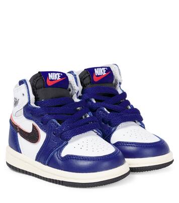 Baby Jordan 1 Retro High OG leather sneakers | Nike Kids