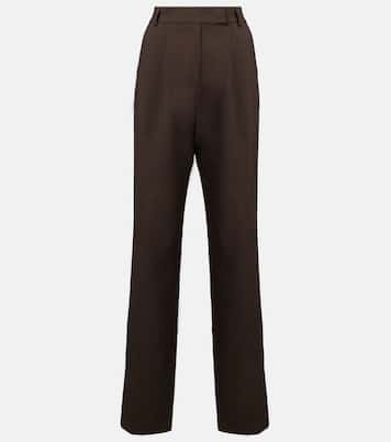Pantalon droit Bea à taille haute | The Frankie Shop