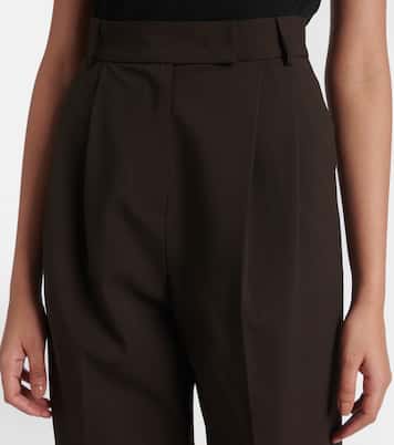 Pantalon droit Bea à taille haute | The Frankie Shop